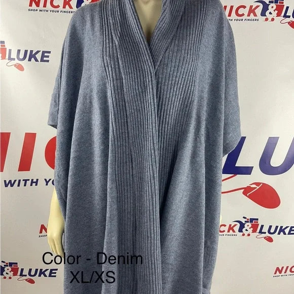 Naadam - Soft Collection Women Poncho style Cardigan
