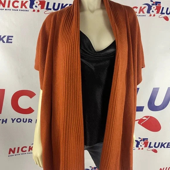 Naadam 100% Cashmere Poncho Style Cardigan