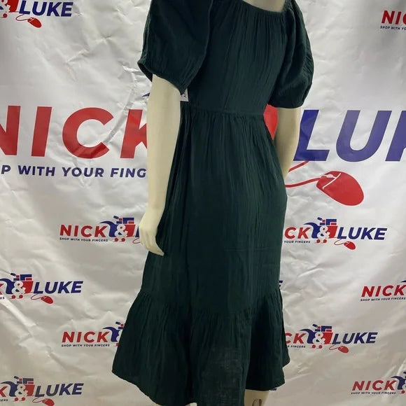 Old Navy Women Midi Dress