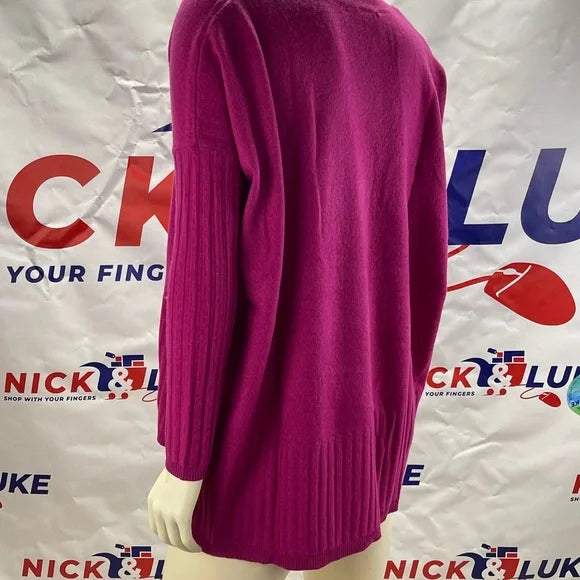 Naadam - Soft Collection. Women V-neck 100% Cashmere Sweater