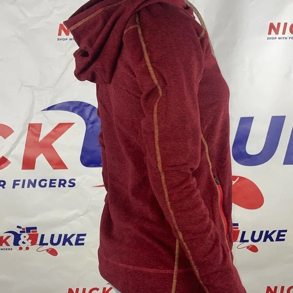 Noble Equestrian Ladies sweater, hooded, long sleeves, side pockets