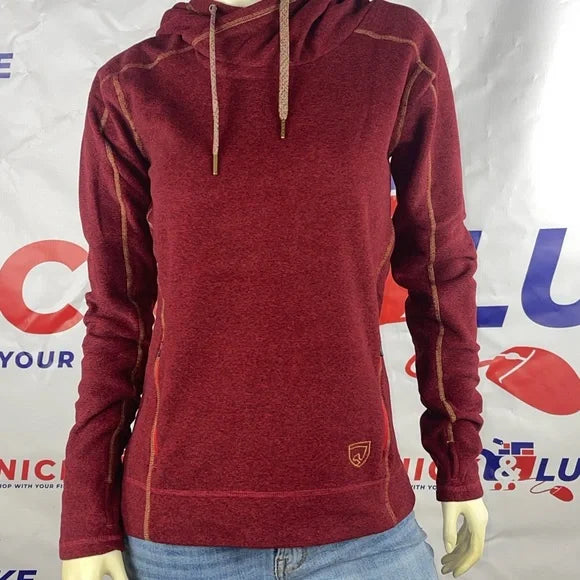 Noble Equestrian Ladies sweater, hooded, long sleeves, side pockets