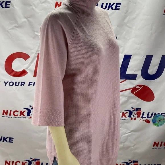 Soft by NAADAM - Waffle Stitch Turtleneck Women Sweater