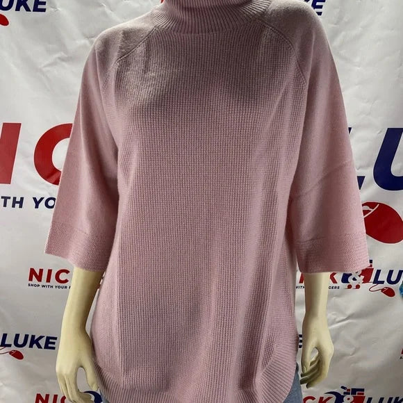 Soft by NAADAM - Waffle Stitch Turtleneck Women Sweater