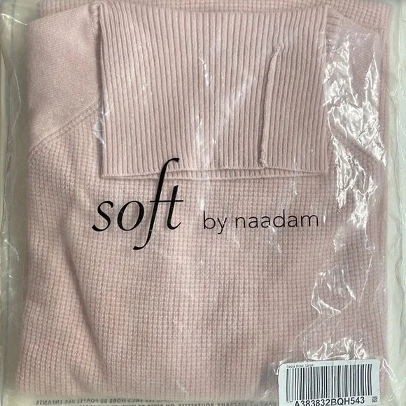 Soft by NAADAM - Waffle Stitch Turtleneck Women Sweater