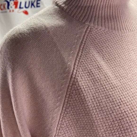 Soft by NAADAM - Waffle Stitch Turtleneck Women Sweater