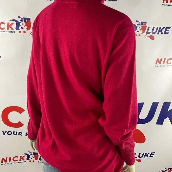 Turtleneck women’s sweater, 100% cashmere by NAADAM “Soft Collection”. Ribbed!