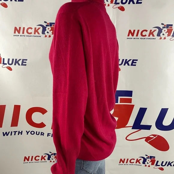 Turtleneck women’s sweater, 100% cashmere by NAADAM “Soft Collection”. Ribbed!