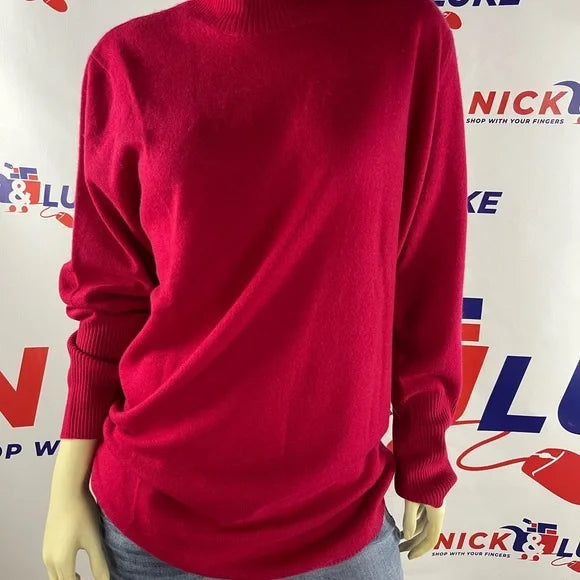 Turtleneck women’s sweater, 100% cashmere by NAADAM “Soft Collection”. Ribbed!