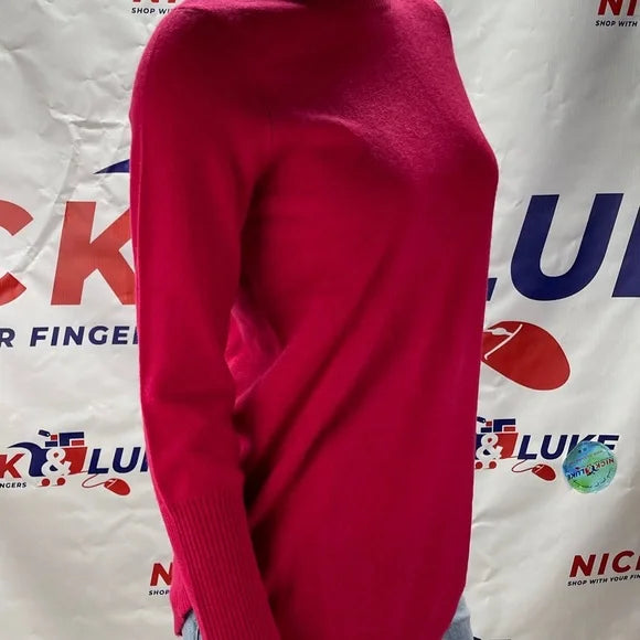 Persian Red NAADAM - “Soft Collection” 100% cashmere sweater for women.