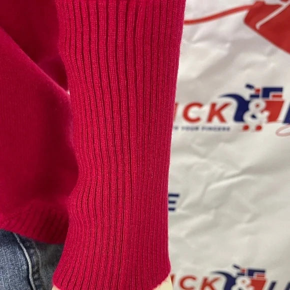 Persian Red NAADAM - “Soft Collection” 100% cashmere sweater for women.