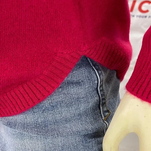 Persian Red NAADAM - “Soft Collection” 100% cashmere sweater for women.