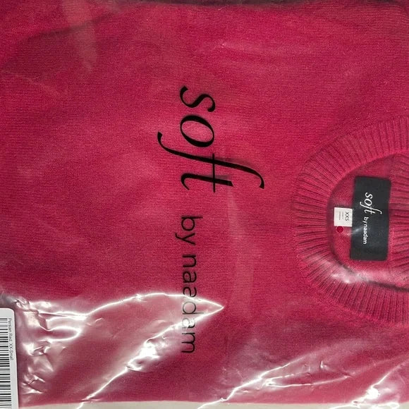 Persian Red NAADAM - “Soft Collection” 100% cashmere sweater for women.