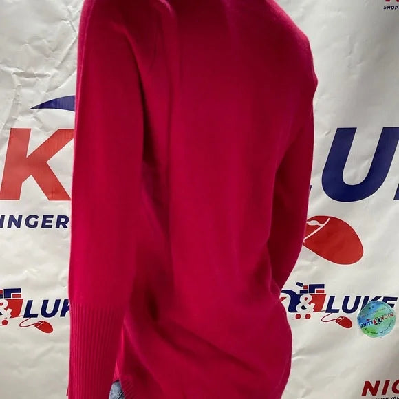 Persian Red NAADAM - “Soft Collection” 100% cashmere sweater for women.
