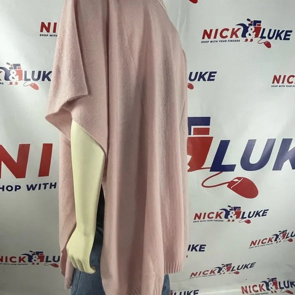 Poncho style cardigan by NAADAM - Soft Collection. 💯 cashmere, shawl collar