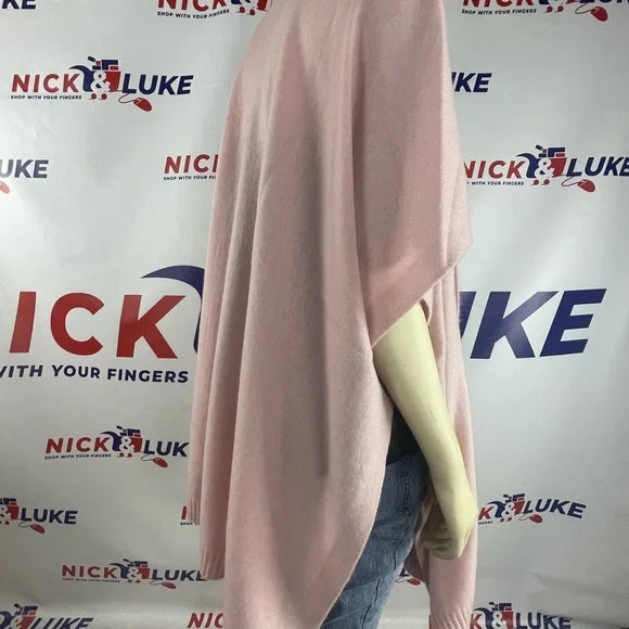 Poncho style cardigan by NAADAM - Soft Collection. 💯 cashmere, shawl collar