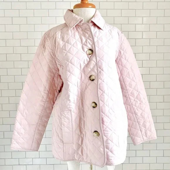 Chico's Women Puffer Jacket - White