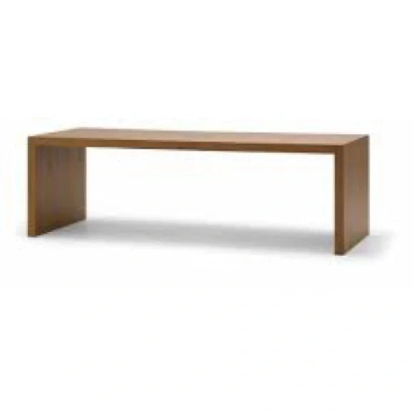Closed Bench - 4 Seater by Andreu World, Oak