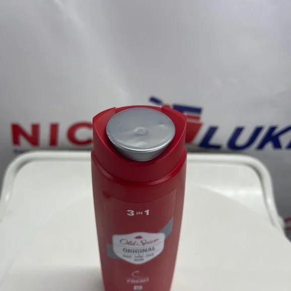 6 X Old Spice 3 in 1 hair - face - body wash 250ml (8.4oz)