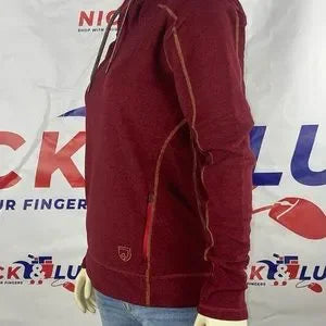 Noble Equestrian Ladies sweater, hooded, long sleeves, side pockets
