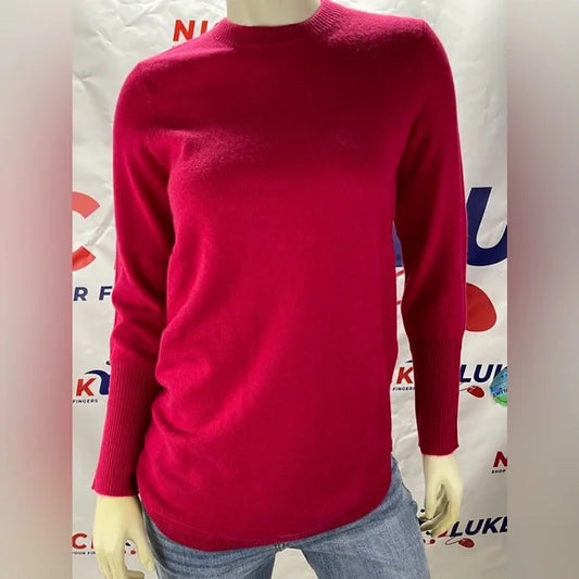 Persian Red NAADAM - “Soft Collection” 100% cashmere sweater for women.