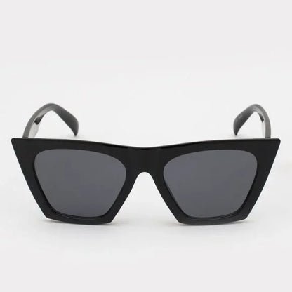 Oversized Plastic Cat Eye Sunglasses by Tillys