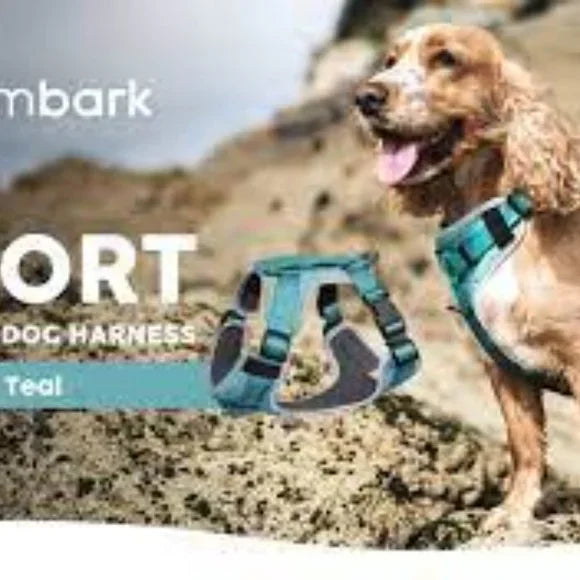 Embark Sports Dog harness - Blue. Perfect comfort for your dog